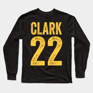 ⁠Caitlin Clark Indiana Fever Back Number Long Sleeve T-Shirt